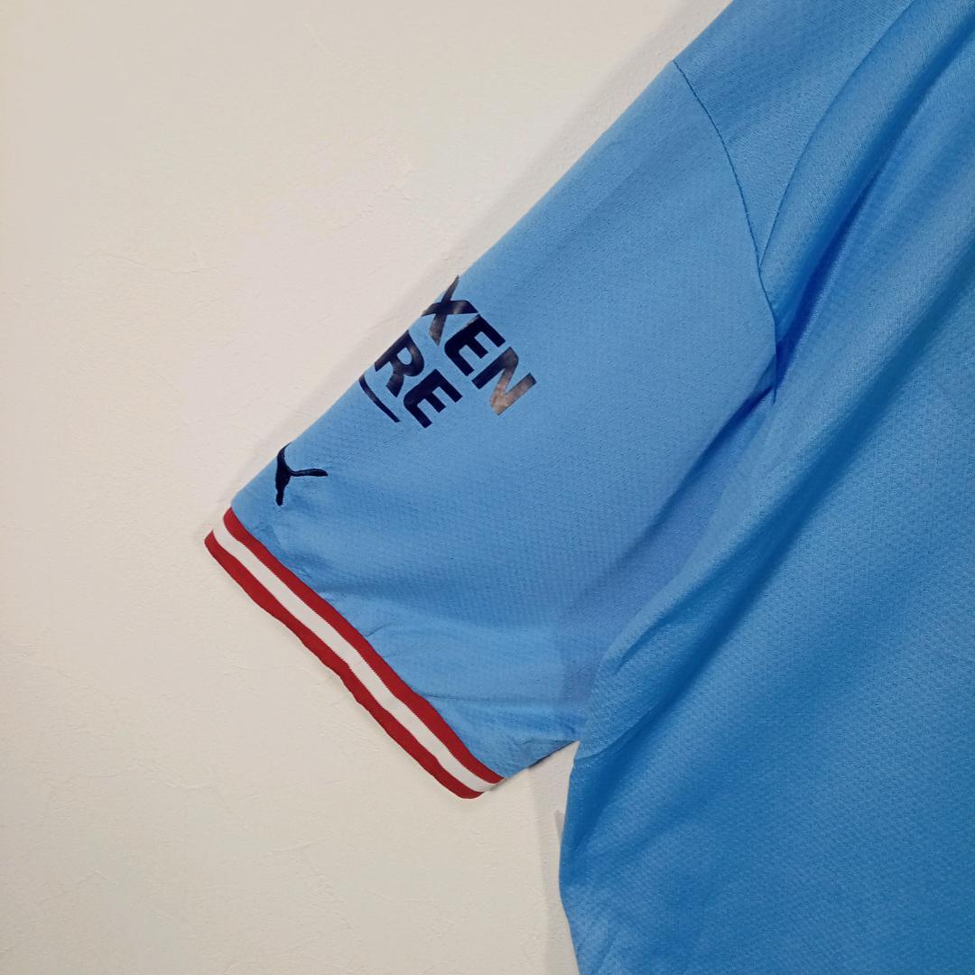 PUMA マンチェスターシティ 22/23 ゲームシャツ　ユニホーム