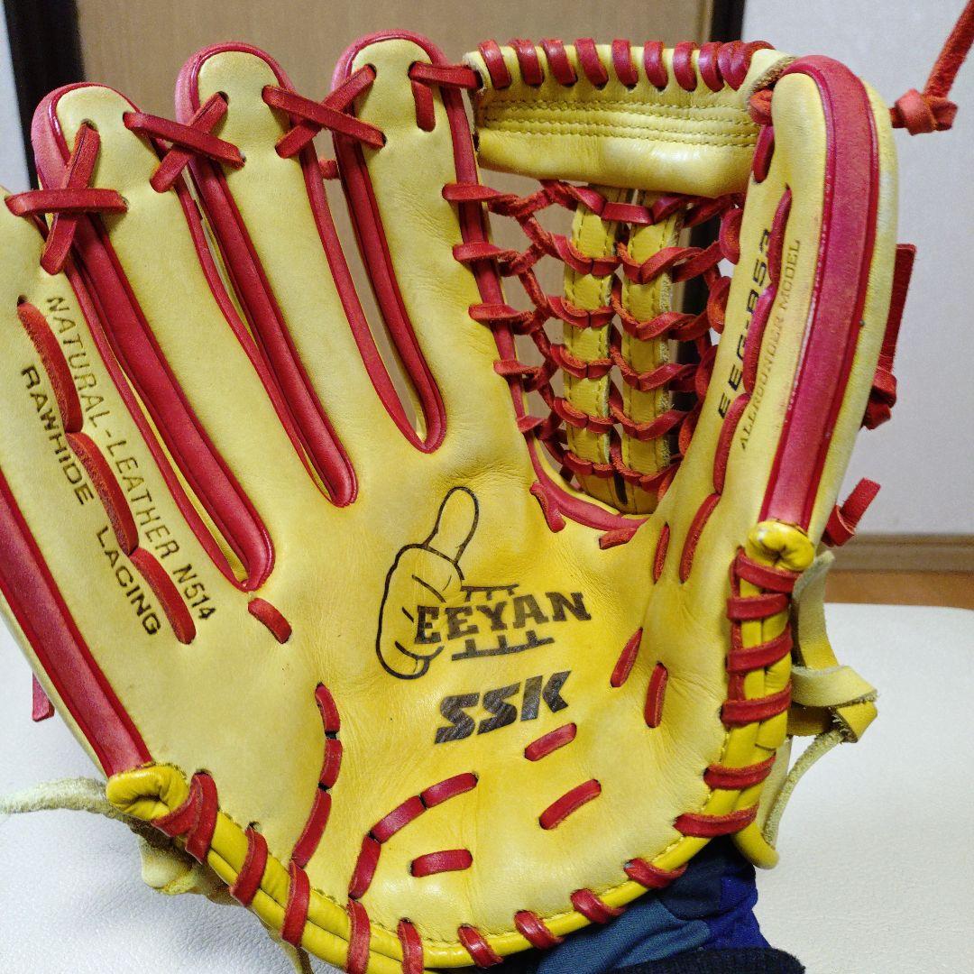 SSK　EEYAN　限定カラーモデル　一般軟式用グローブ