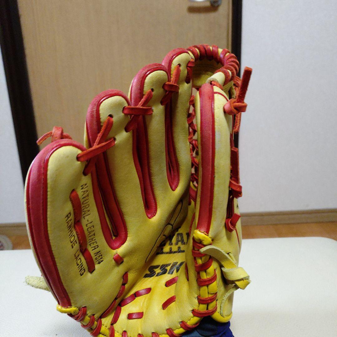 SSK　EEYAN　限定カラーモデル　一般軟式用グローブ