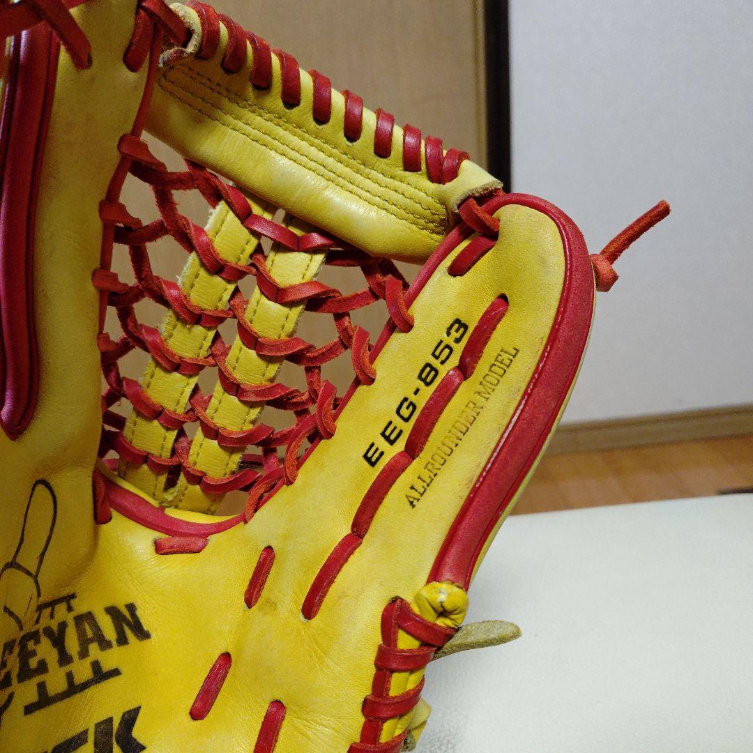 SSK　EEYAN　限定カラーモデル　一般軟式用グローブ