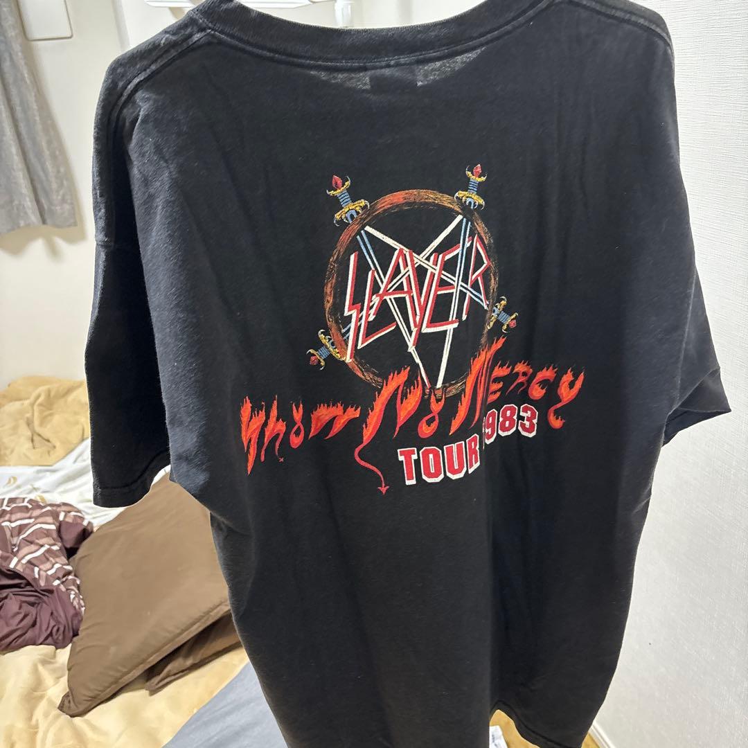 Slayer show no mercy tour 1983 レア