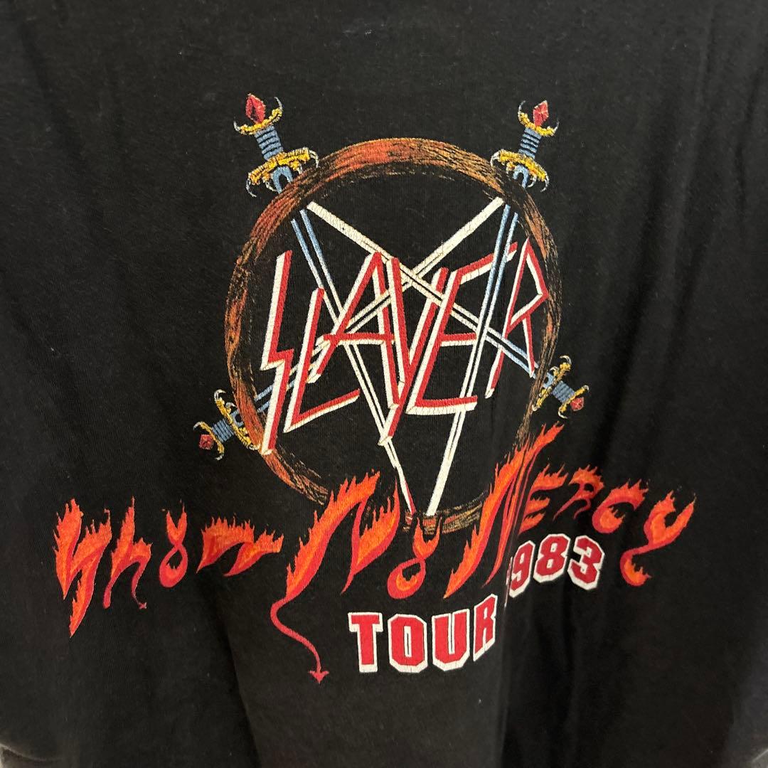 Slayer show no mercy tour 1983 レア