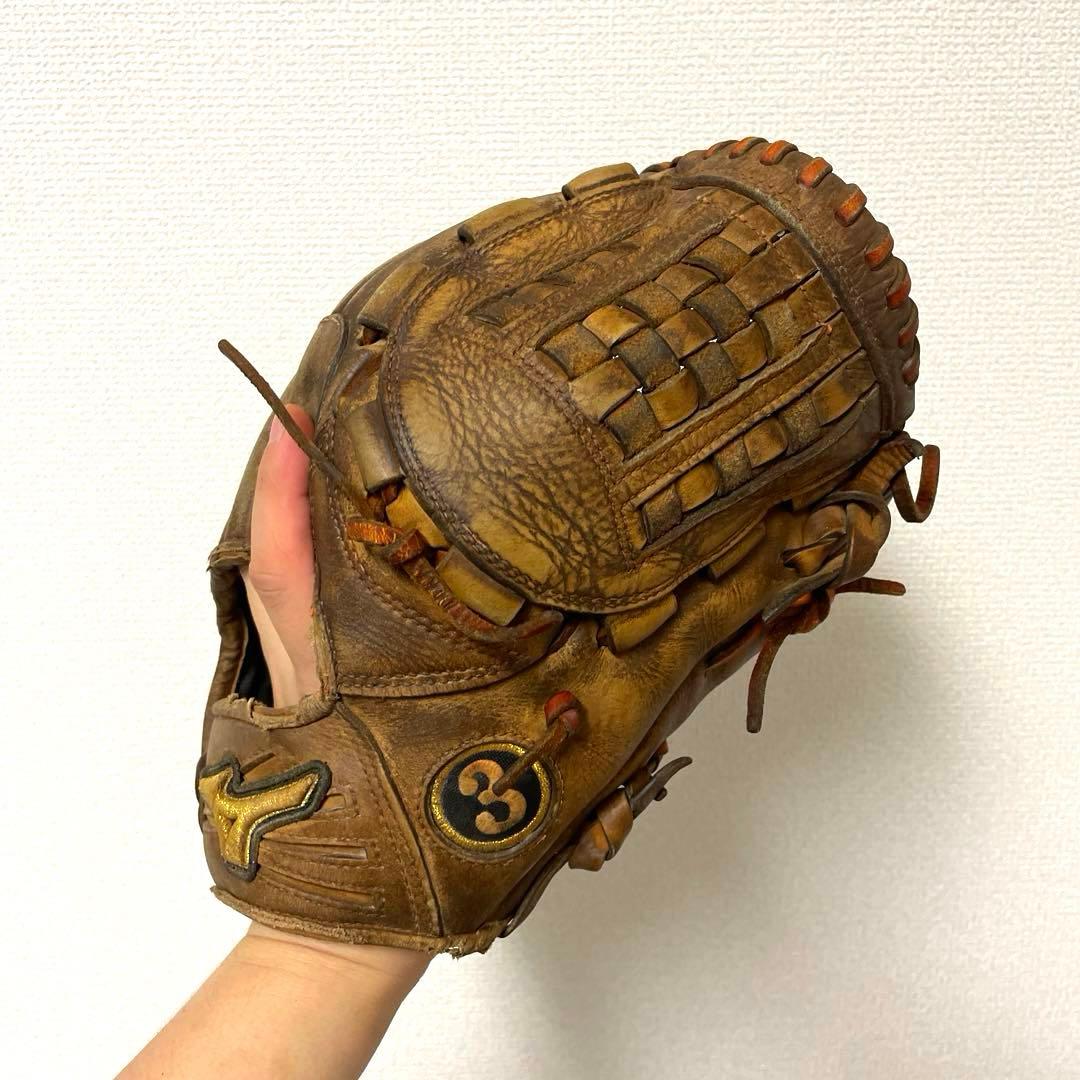 421 ミズノプロ 耕作 オーダー 型良 硬式 内野手用グローブ