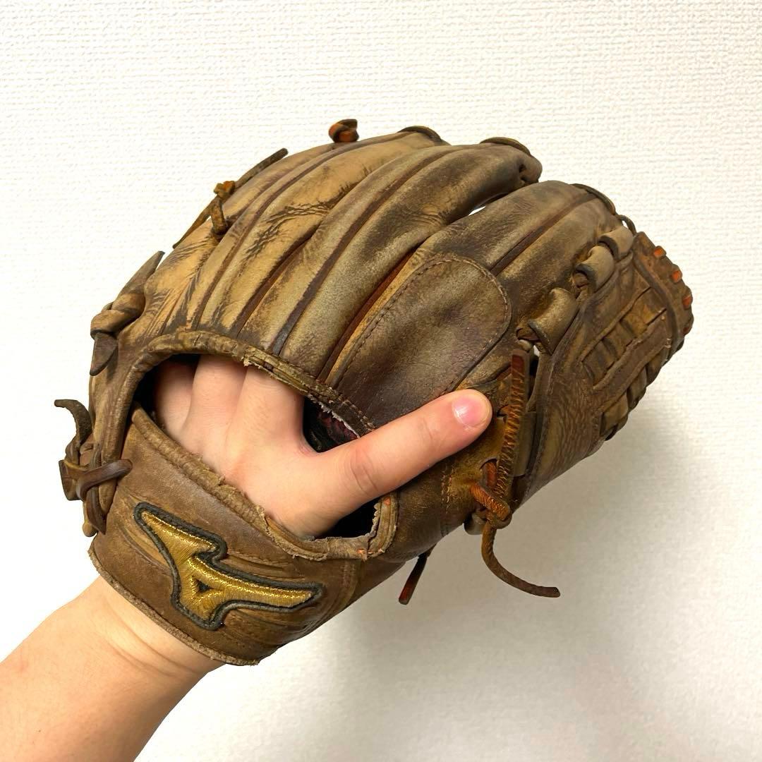 421 ミズノプロ 耕作 オーダー 型良 硬式 内野手用グローブ