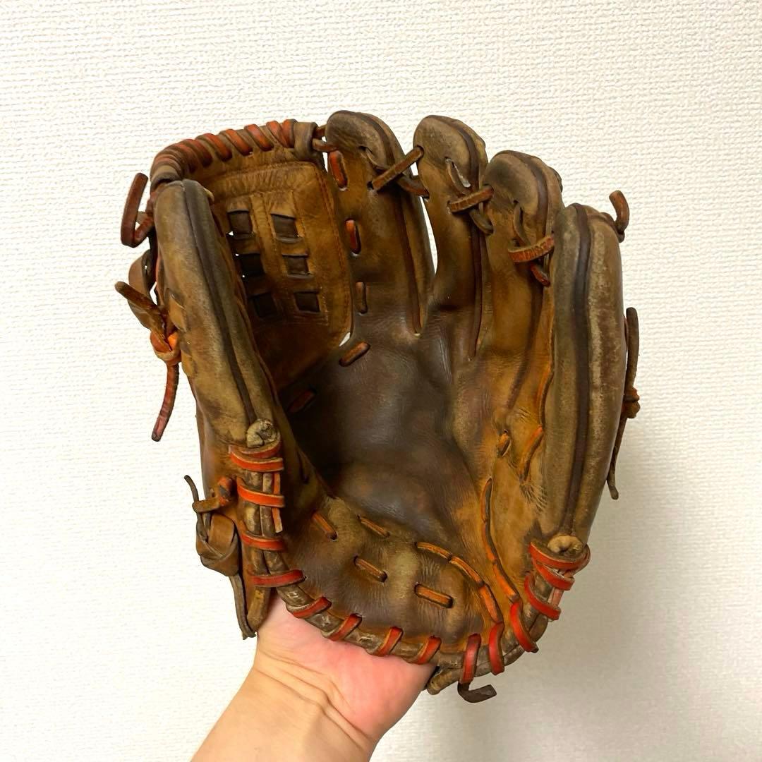 421 ミズノプロ 耕作 オーダー 型良 硬式 内野手用グローブ