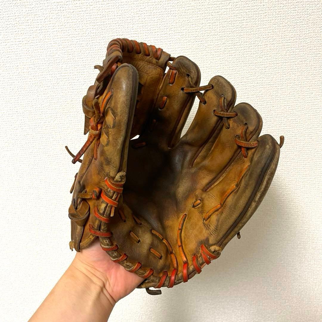 421 ミズノプロ 耕作 オーダー 型良 硬式 内野手用グローブ