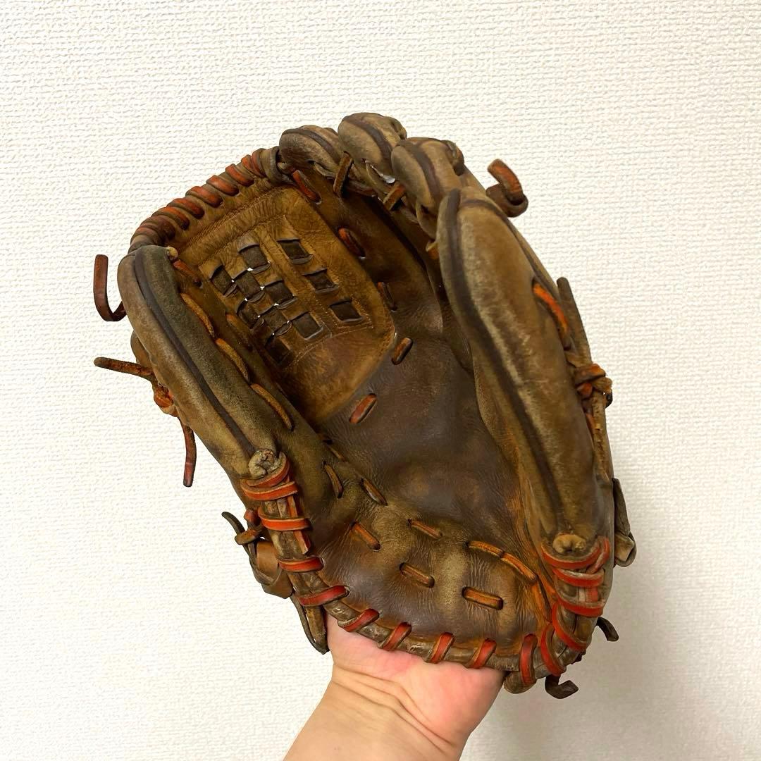 421 ミズノプロ 耕作 オーダー 型良 硬式 内野手用グローブ