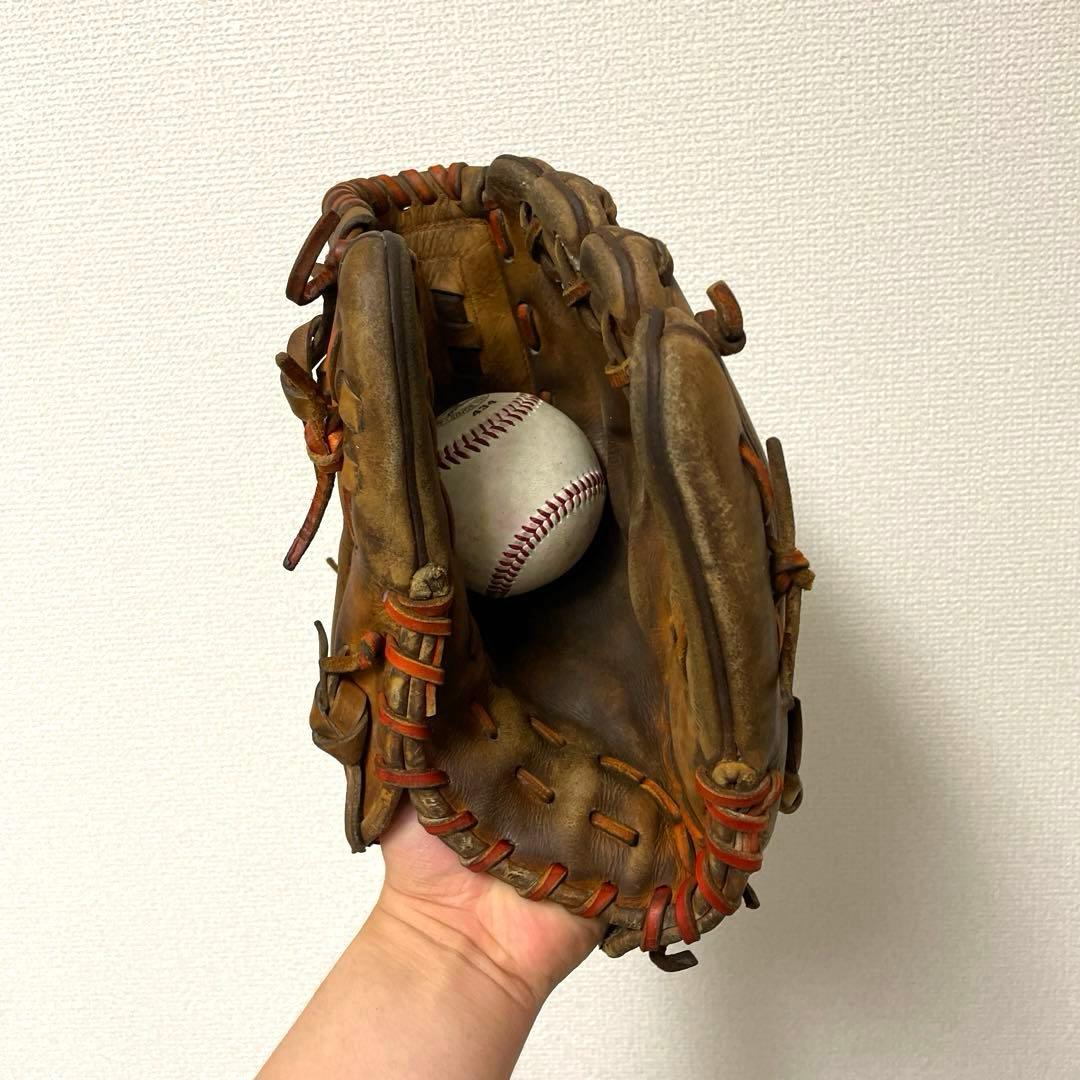 421 ミズノプロ 耕作 オーダー 型良 硬式 内野手用グローブ