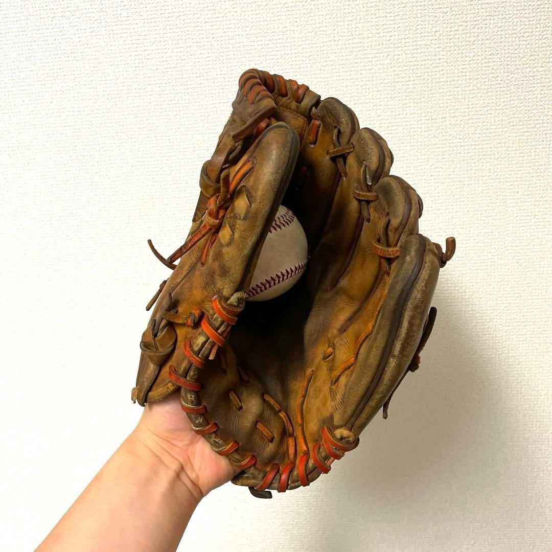 421 ミズノプロ 耕作 オーダー 型良 硬式 内野手用グローブ