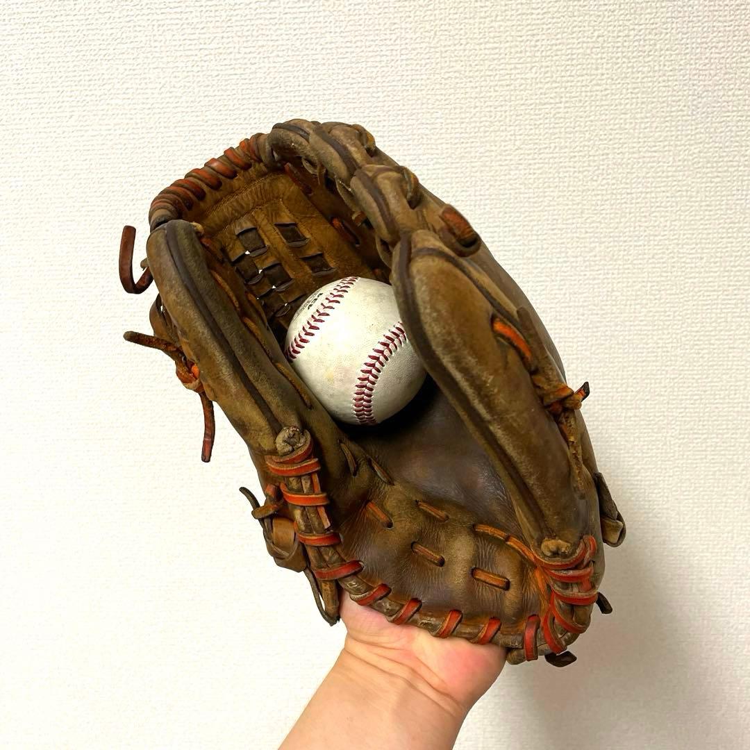 421 ミズノプロ 耕作 オーダー 型良 硬式 内野手用グローブ