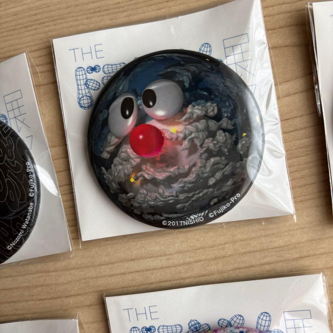 THE ドラえもん展　TOKYO 2017 缶バッチ7個