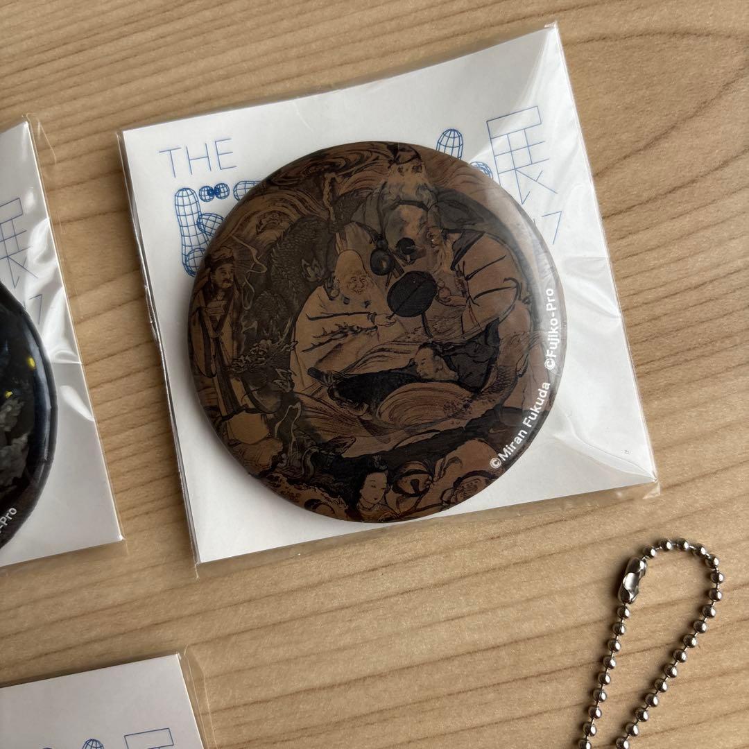 THE ドラえもん展　TOKYO 2017 缶バッチ7個
