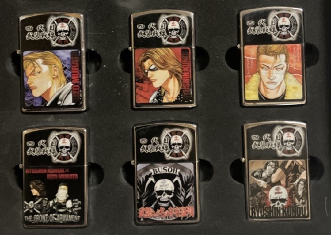 クローズ WORST 武装戦線 TFOA オイルライター 20個 ケース付き