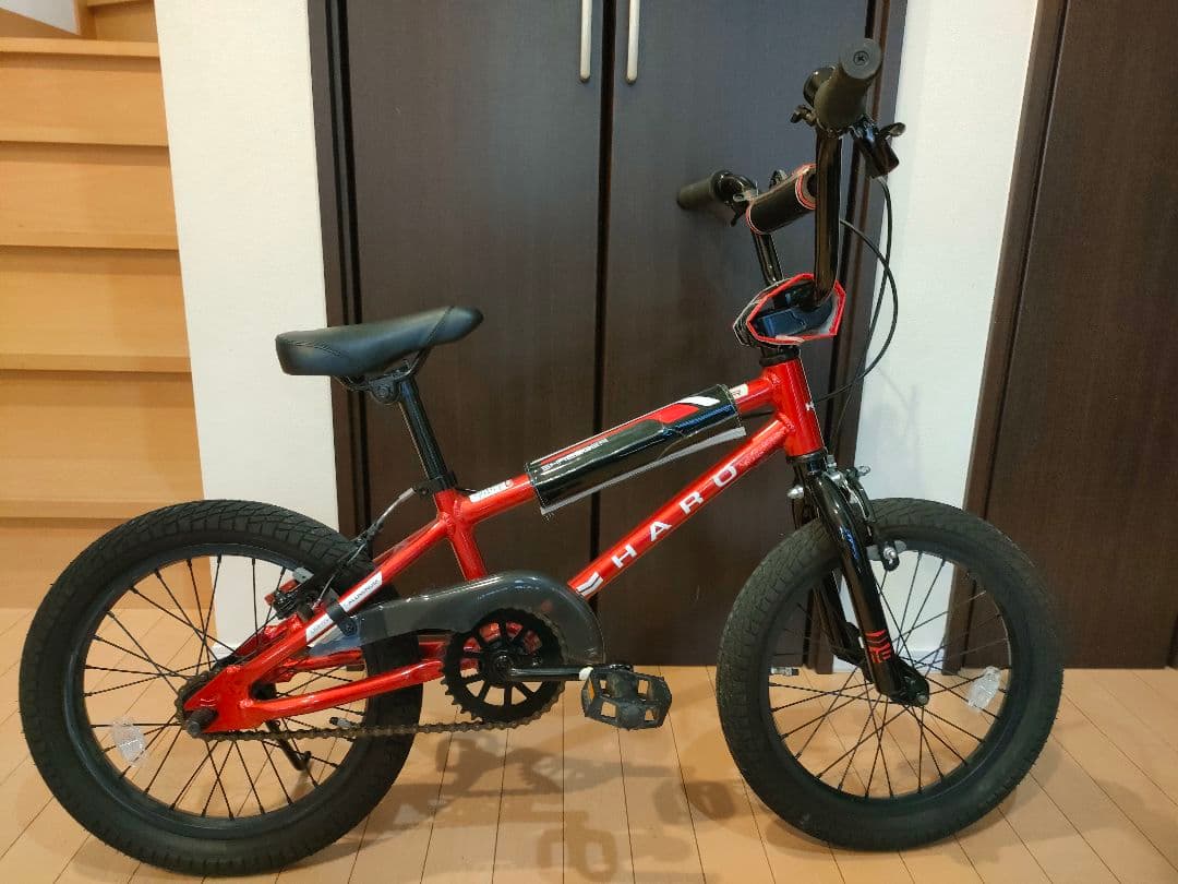 BMX HARO　BIKES16インチ　自転車　 引き取り限定