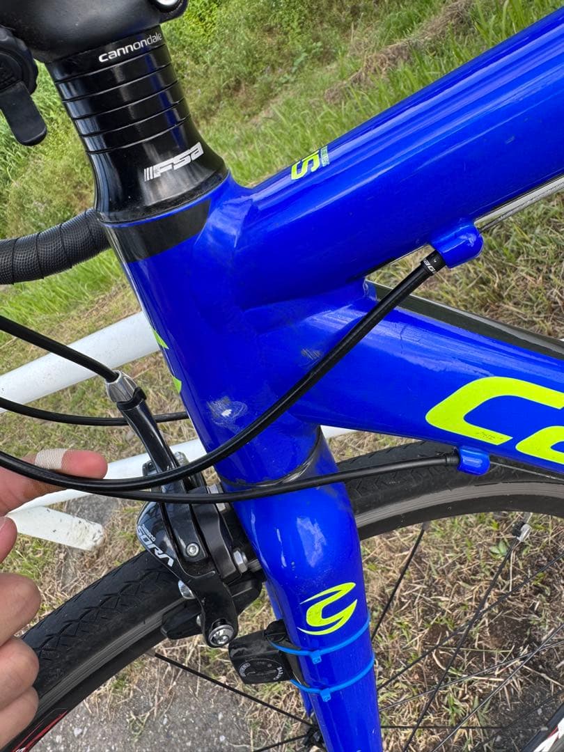 自転車本体 Cannondale CAAD OPTIMO SORA 2017