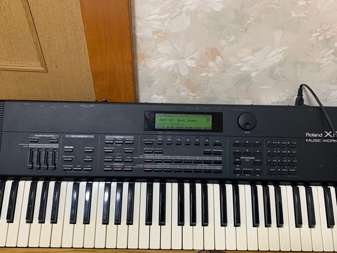 Roland XP-60 音楽ワークステーション