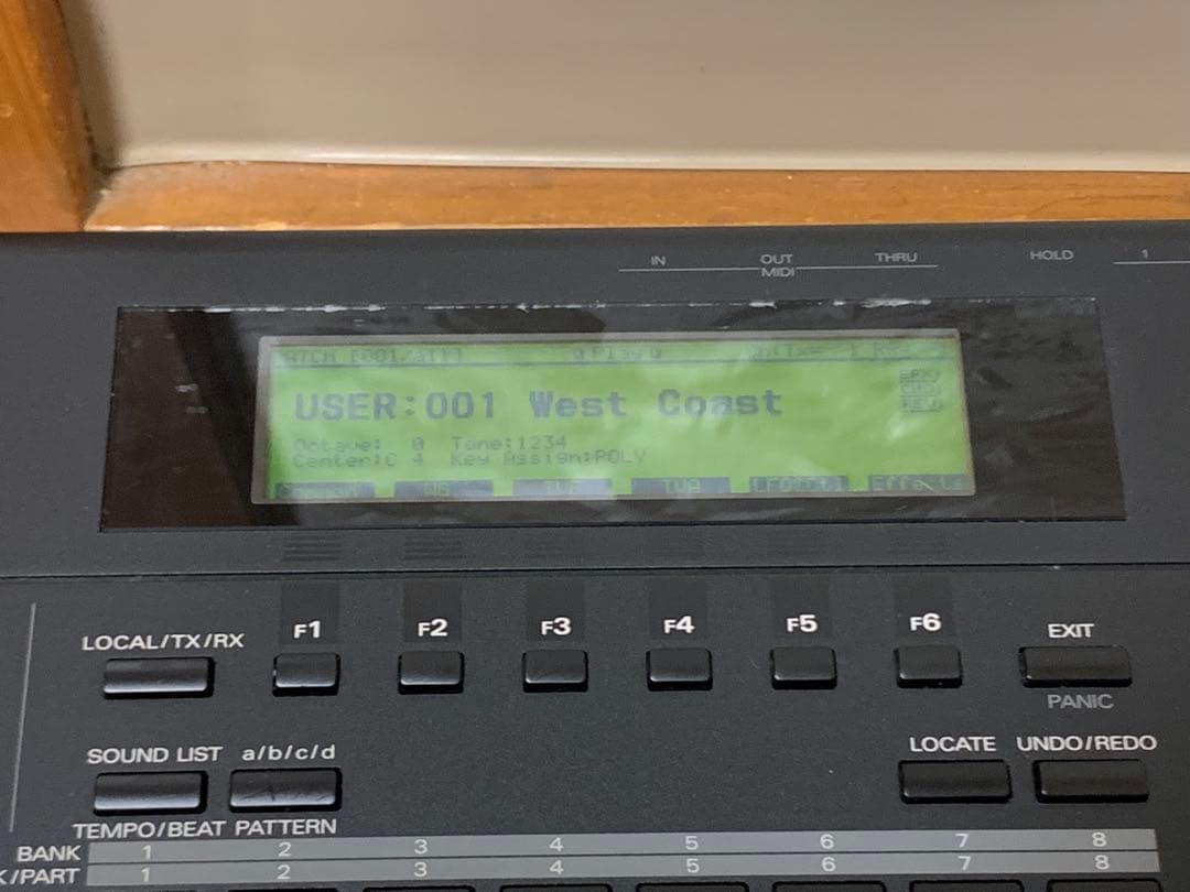 Roland XP-60 音楽ワークステーション