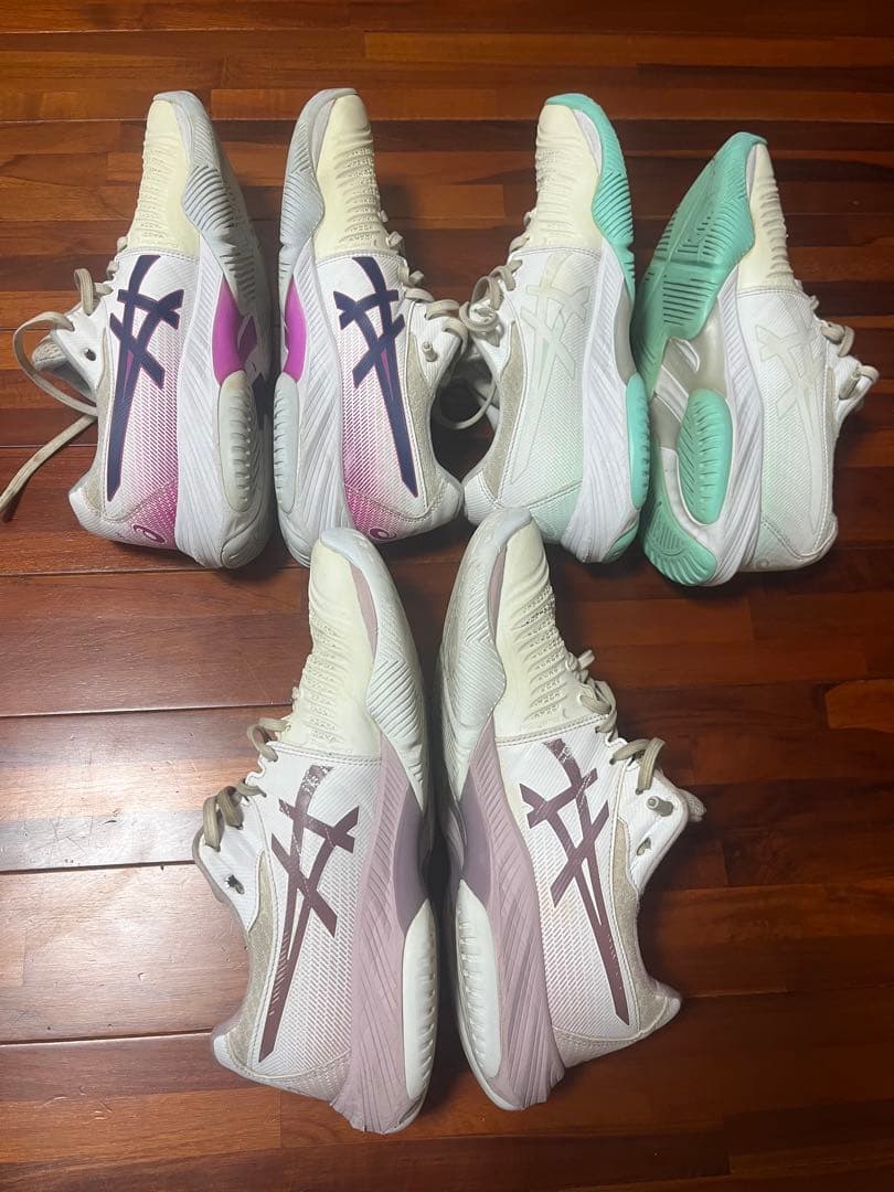 asicsインシューズ 3足 28.5cm