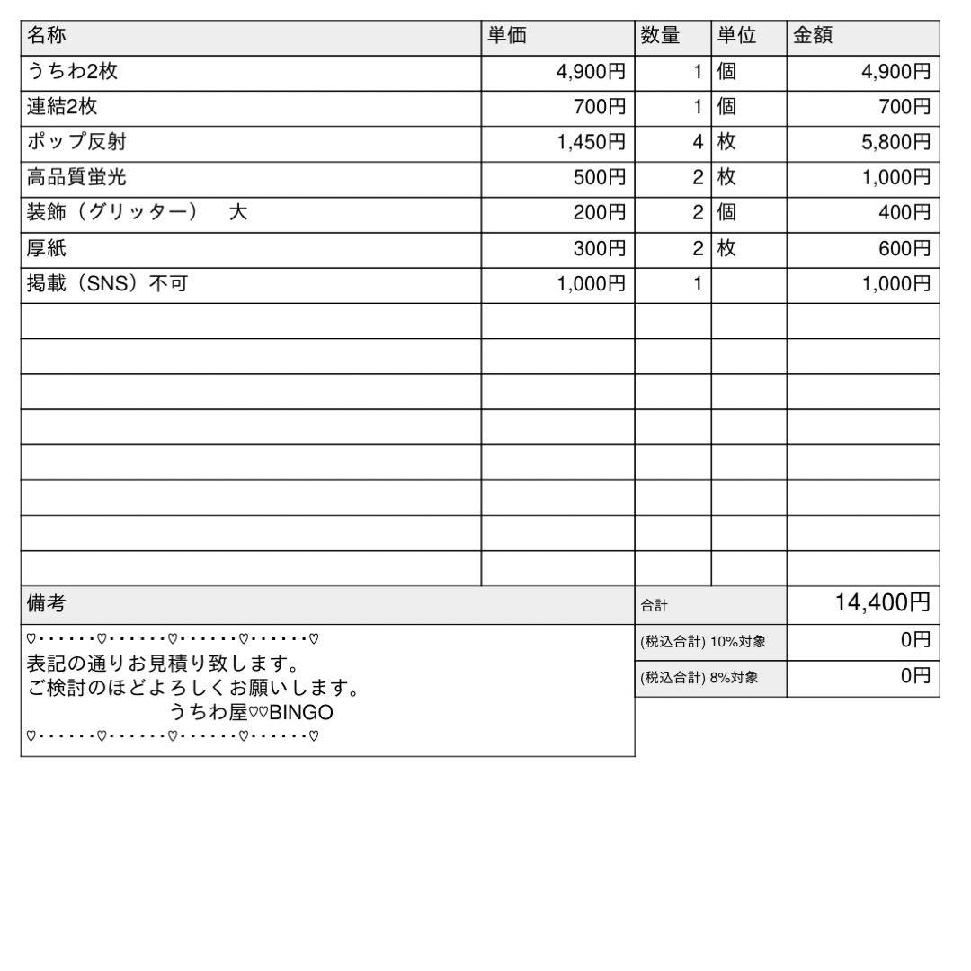 ra様 うちわ文字 文字パネル オーダー うちわ屋 ネームボード