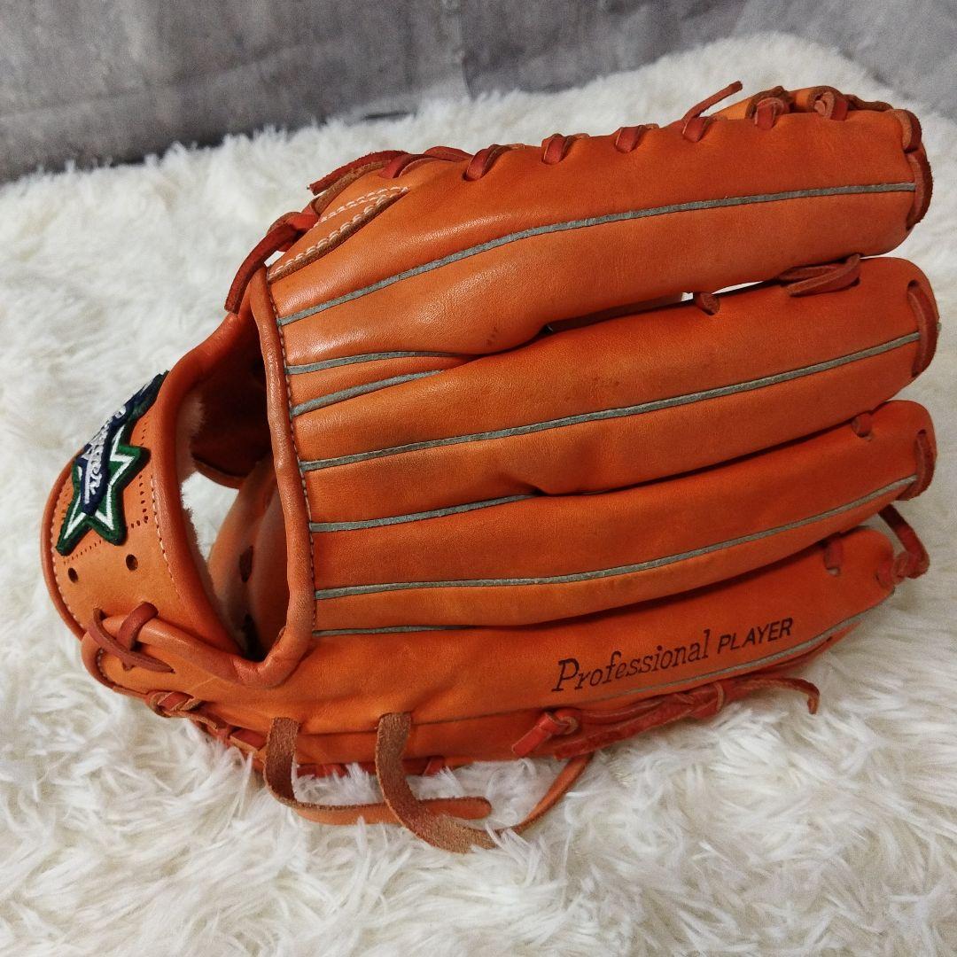 【美品】久保田スラッガー KSN-23SE 軟式 グラブ 野球 希少 左投げ