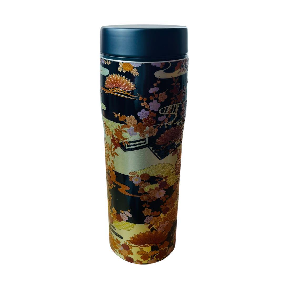 TIGER×Pagong タイガー魔法瓶 パゴン アートボトル 御所解/黒朱