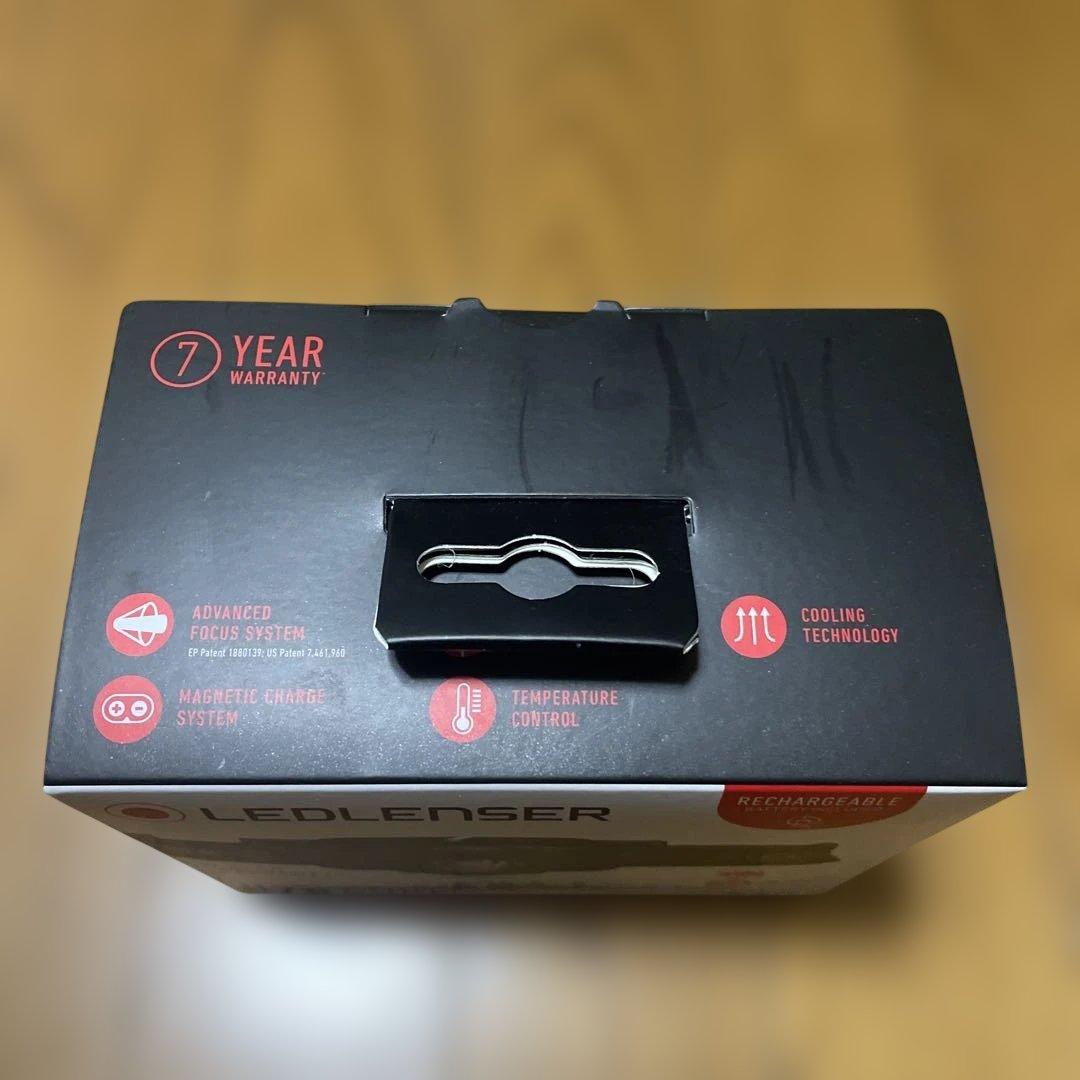 新品 LEDLENSER H7R CORE ヘッドランプ