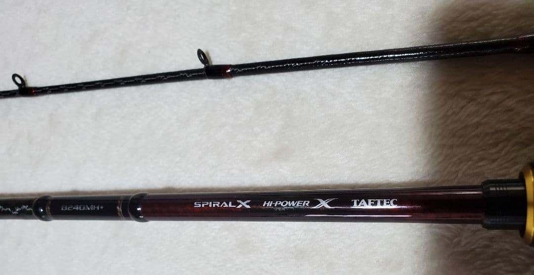 シマノ　炎月SS 一つテンヤマダイ B240MH+