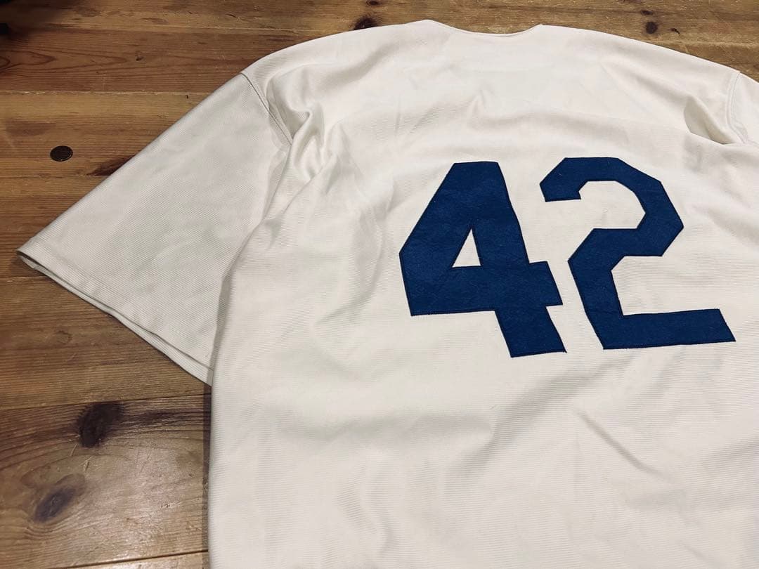 ユニフォーム 古着 70s Dodgers ドジャース ジャッキー・ロビンソン