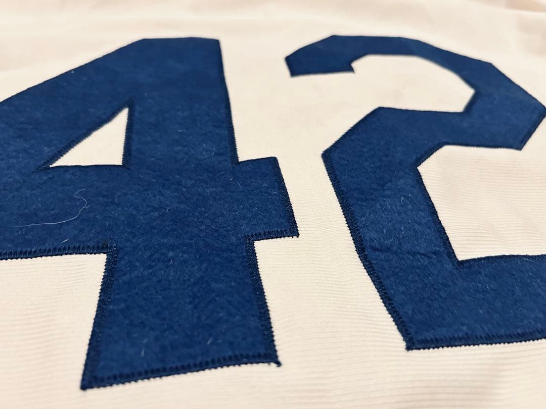 ユニフォーム 古着 70s Dodgers ドジャース ジャッキー・ロビンソン