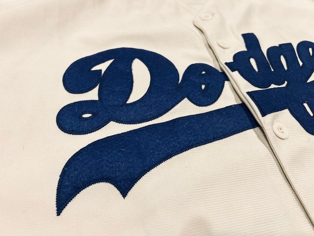 ユニフォーム 古着 70s Dodgers ドジャース ジャッキー・ロビンソン