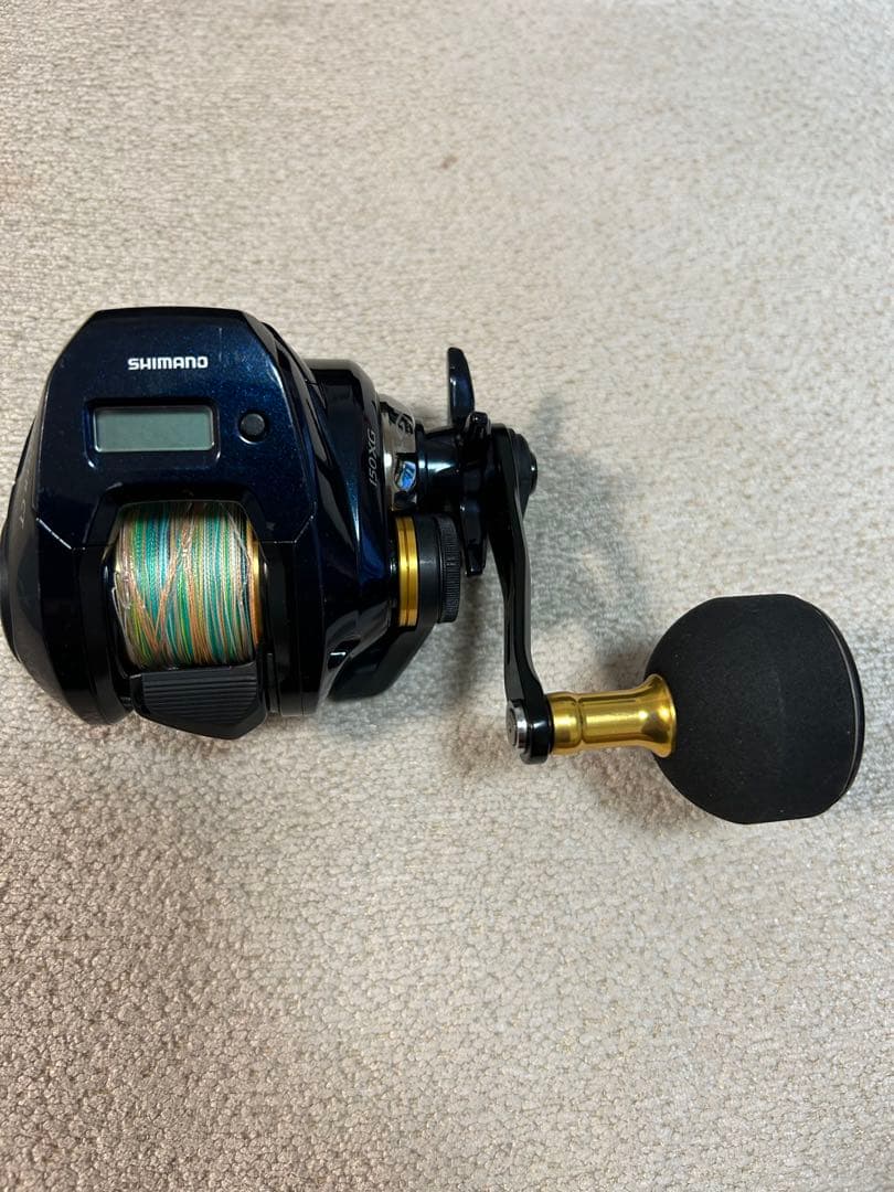 SHIMANO Grappler CT 150XG ベイトリール