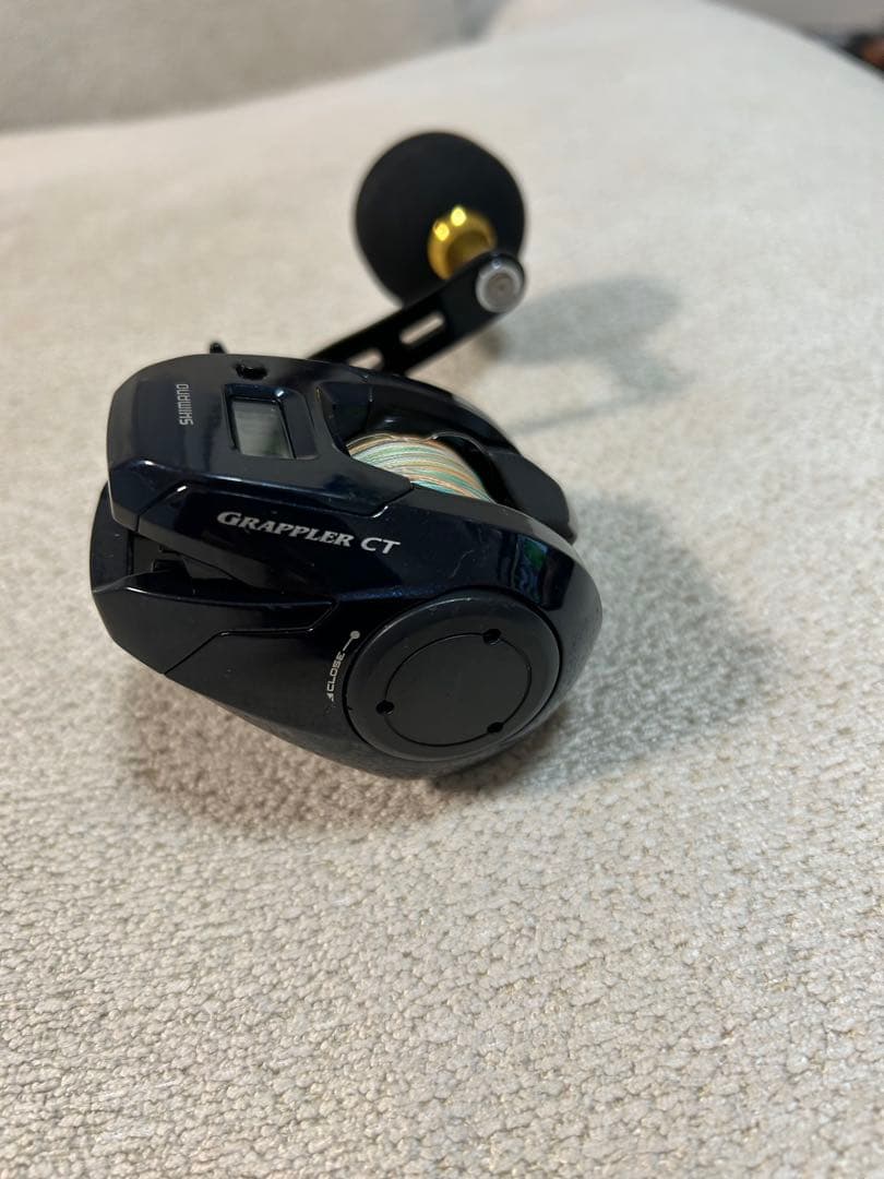 SHIMANO Grappler CT 150XG ベイトリール