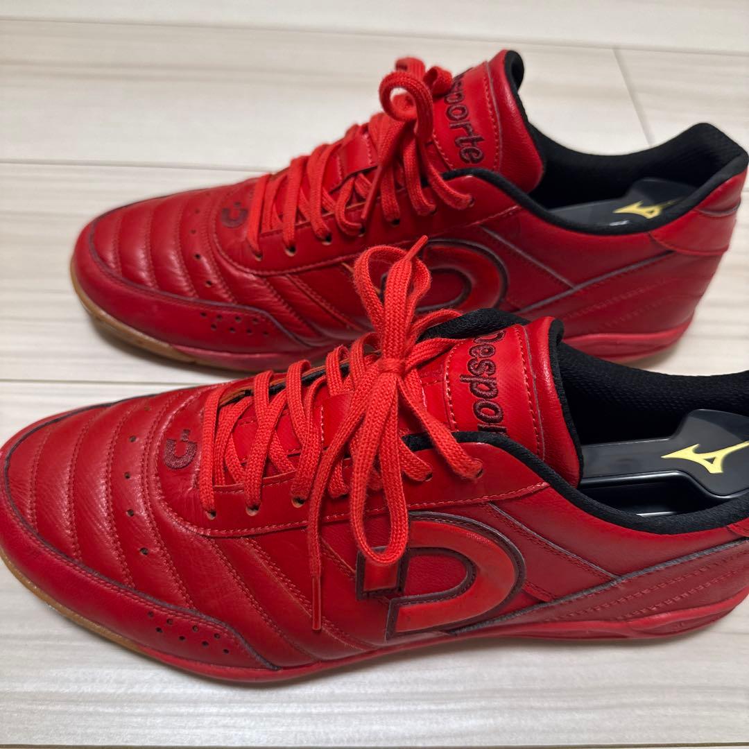 Desport フットサルシューズ レッド