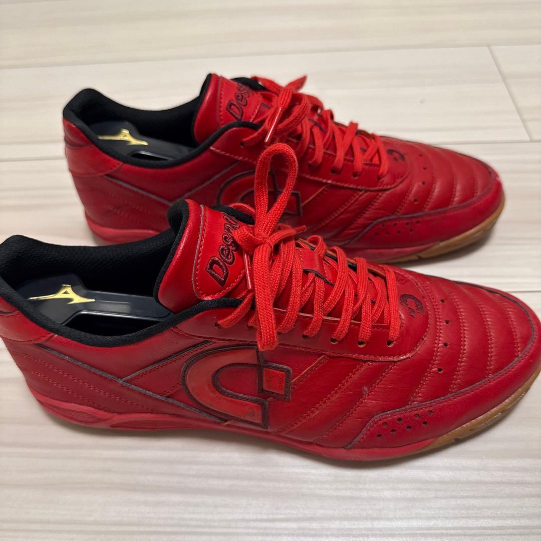 Desport フットサルシューズ レッド
