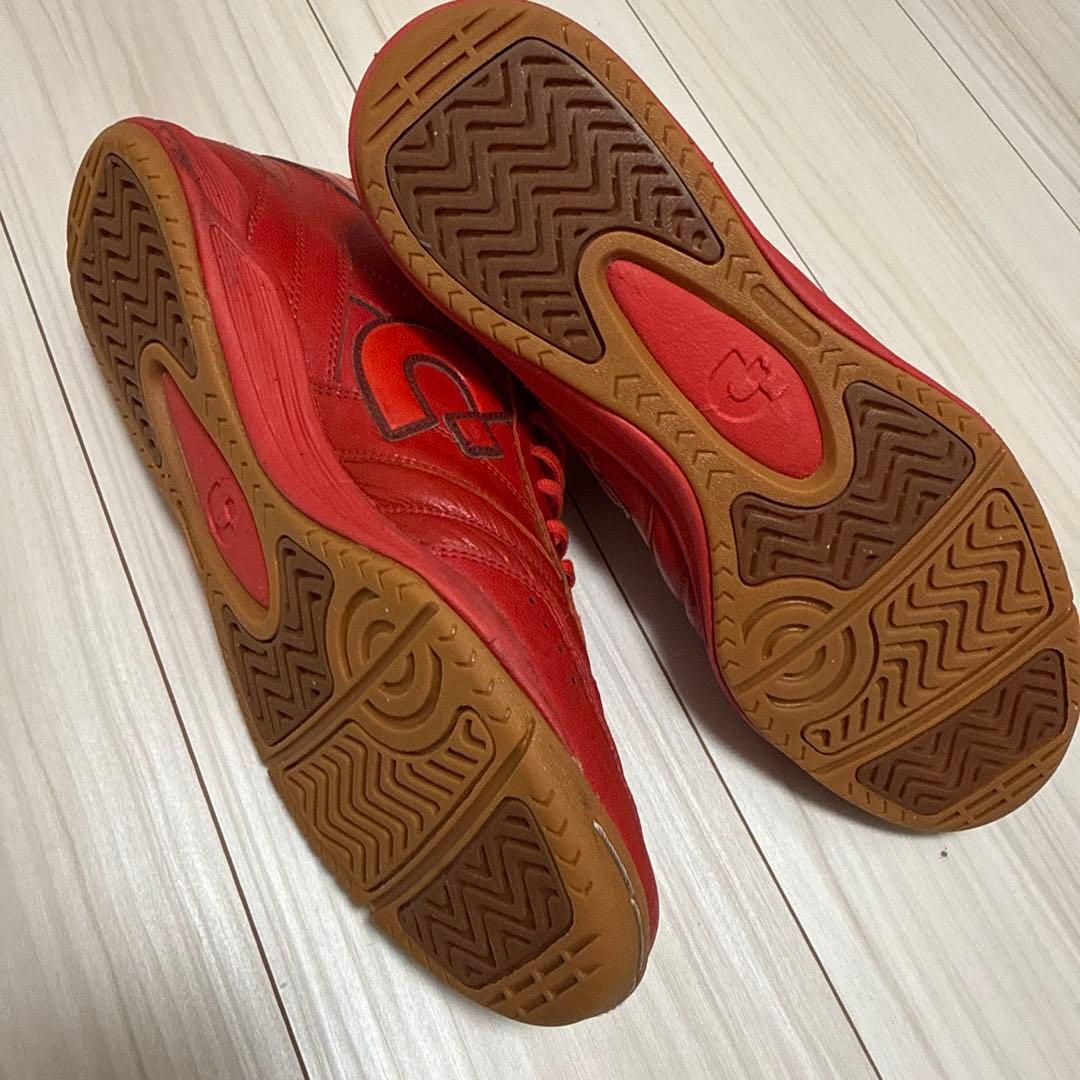Desport フットサルシューズ レッド