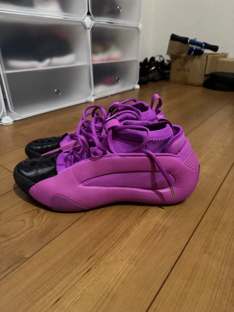 シューズ(男性用) Adidas harden vol.8