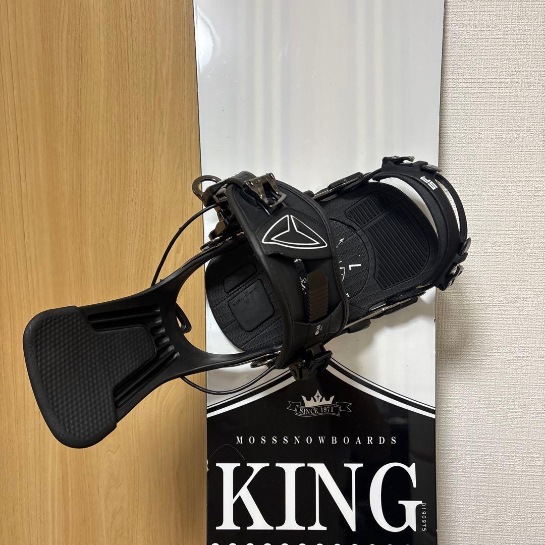 MOSS KING 157.5cm ＆ SP UNITED sLAB.ONE