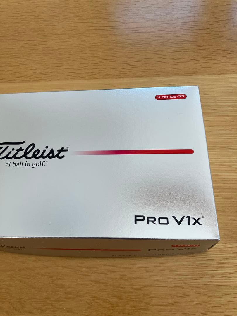 【新品】Titleist PRO V1X 5スリーブ(15個)