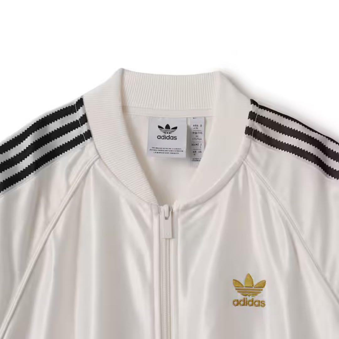 アディダス スーパースター トラックジャケット ジャージ M 新品