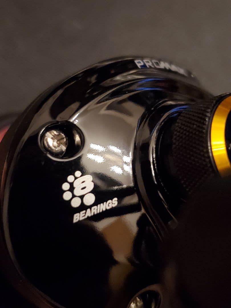 Abu Garcia PRO MAX ベイトリール 美品