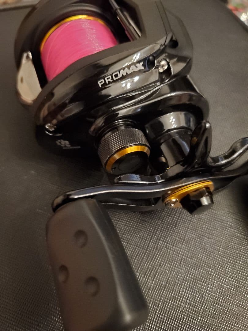 Abu Garcia PRO MAX ベイトリール 美品