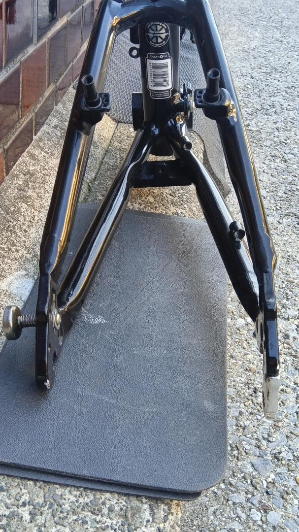 8日迄ご商談中　DAHON ダホン　viscフレーム セット