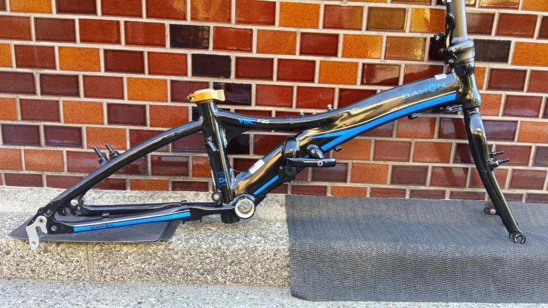 8日迄ご商談中　DAHON ダホン　viscフレーム セット