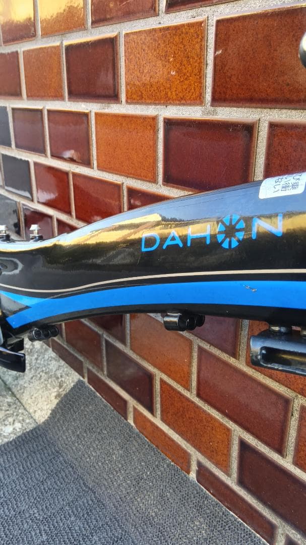8日迄ご商談中　DAHON ダホン　viscフレーム セット