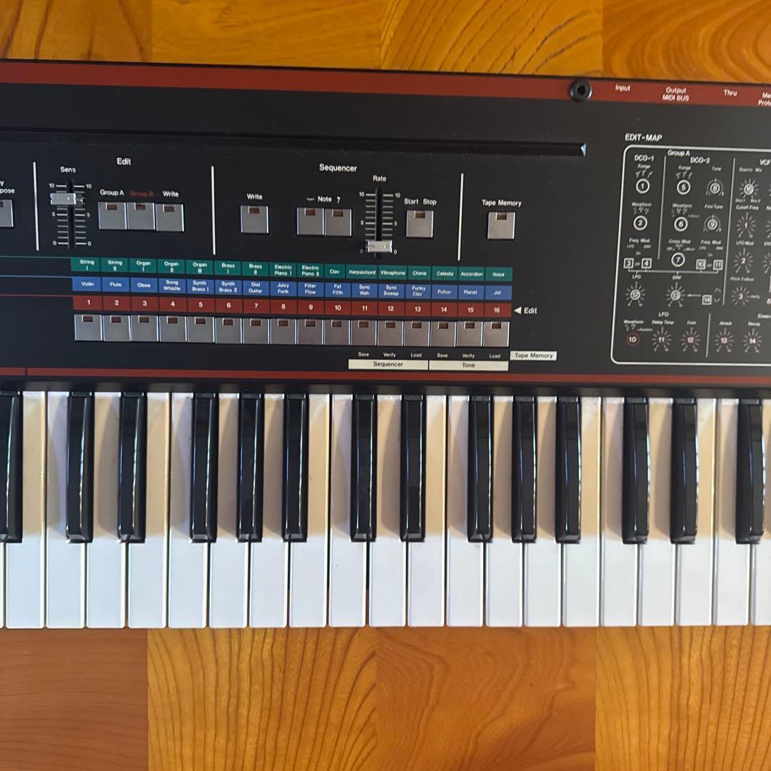 Roland ローランドJX-3P シンセサイザー 機材 楽器 PG-200