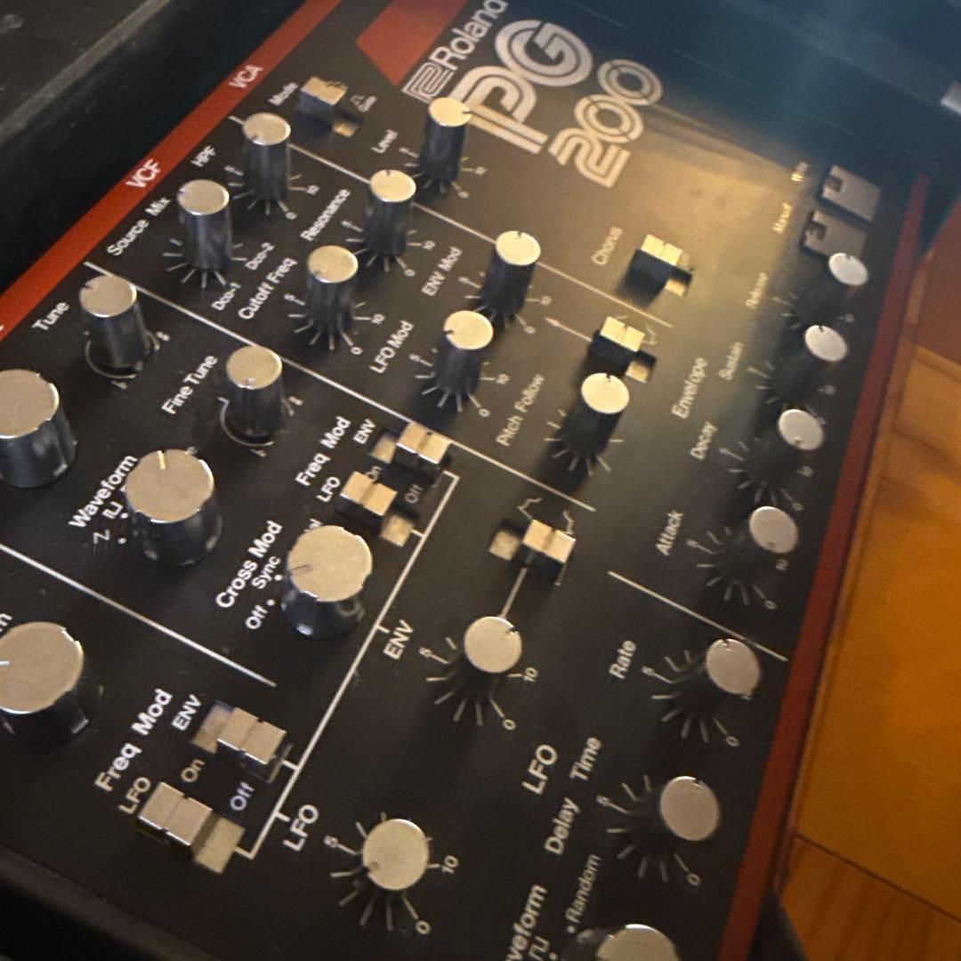 Roland ローランドJX-3P シンセサイザー 機材 楽器 PG-200