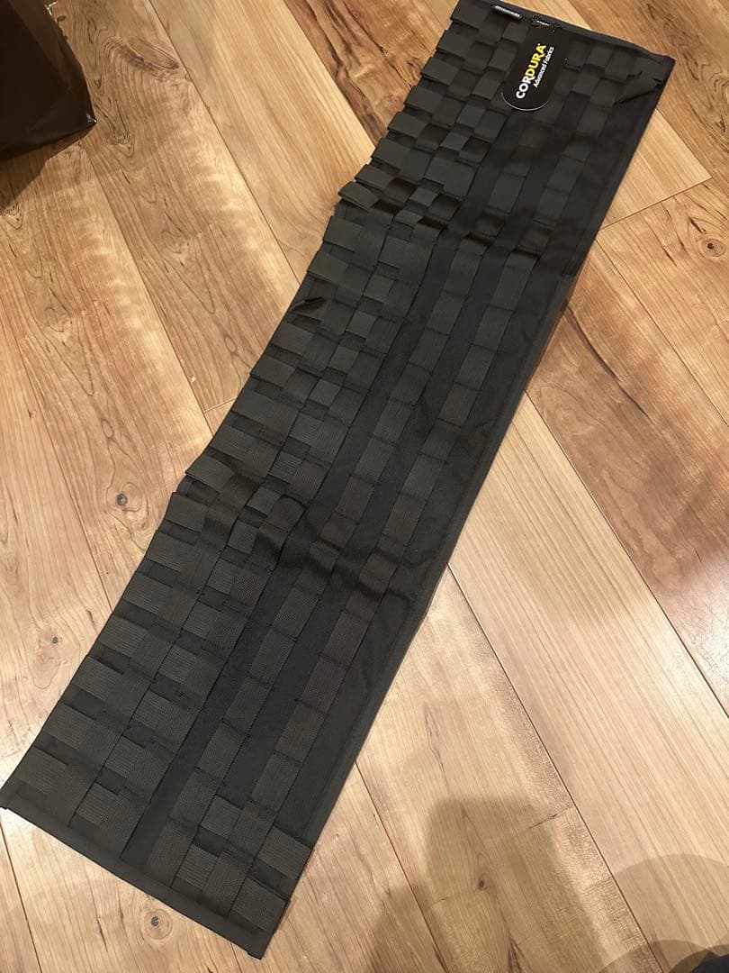 新品未使用 militical type3 black ブラック brunt