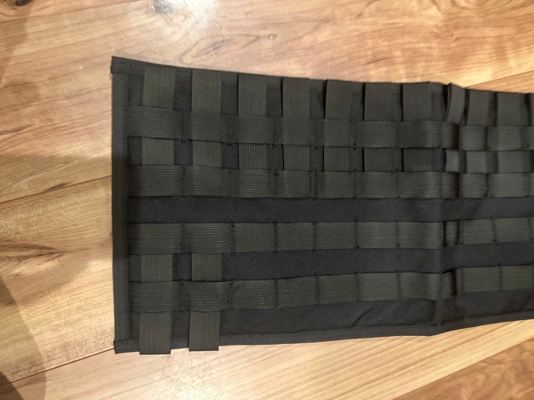 新品未使用 militical type3 black ブラック brunt