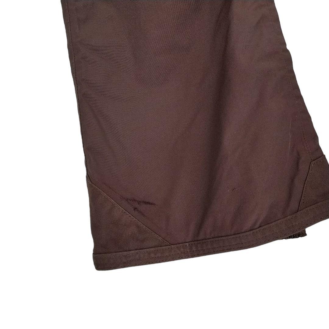 【高機能】US ノースフェイス HYVENT スノーボード 茶 パンツ