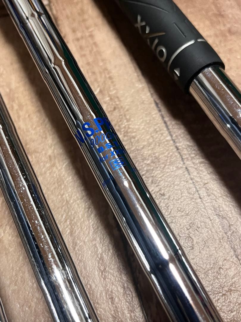 ゼクシオ8 スチールSシャフトアイアン 7〜S 6本組 メンズ